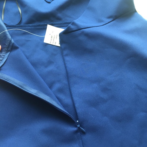 Felicity and Coco Back Cutout Fit & Flare Dress - Picture 7 of 8